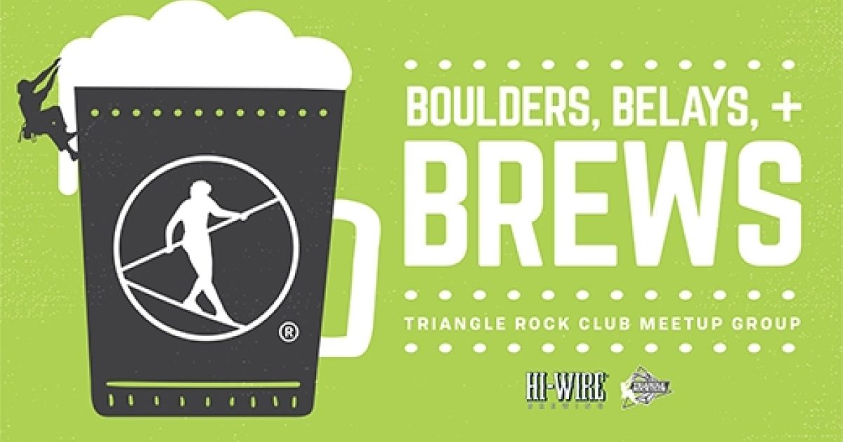Boulders & Brews Meetup Discover Durham