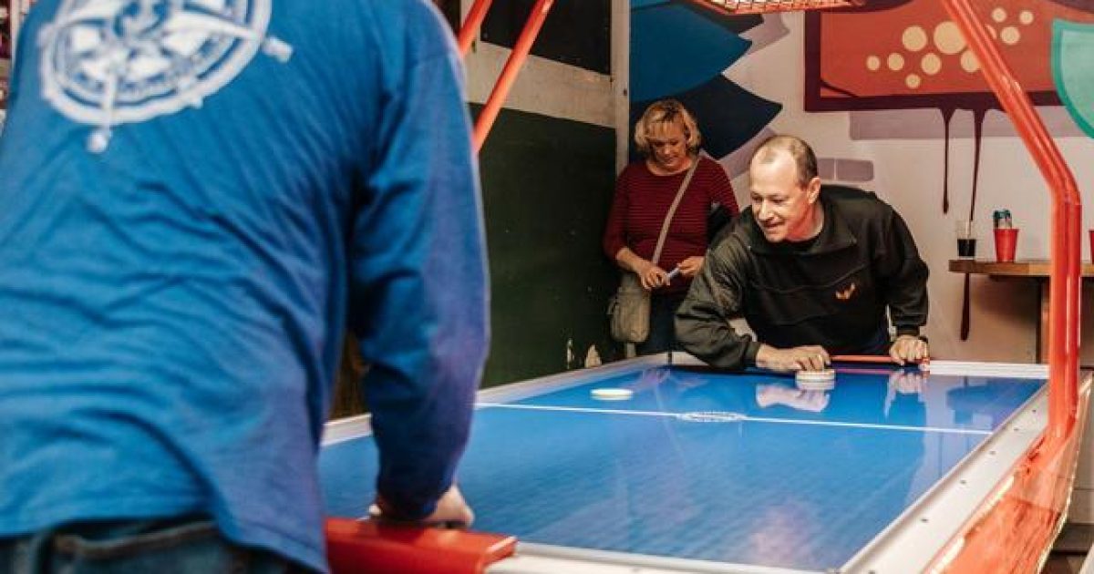 Air Hockey Tournament Discover Durham