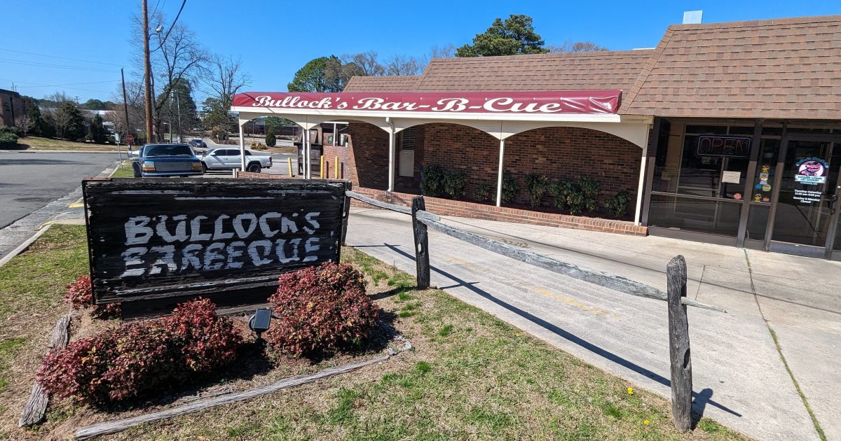 Bullocks bbq 2025