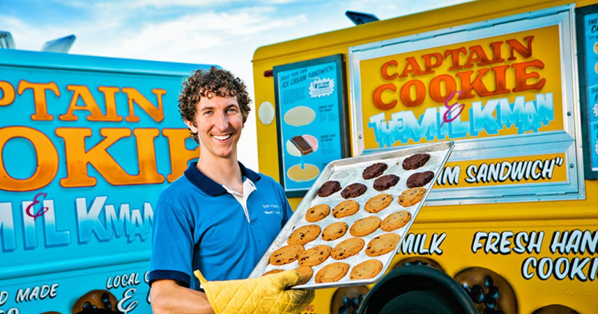 Captain Cookie Discover Durham