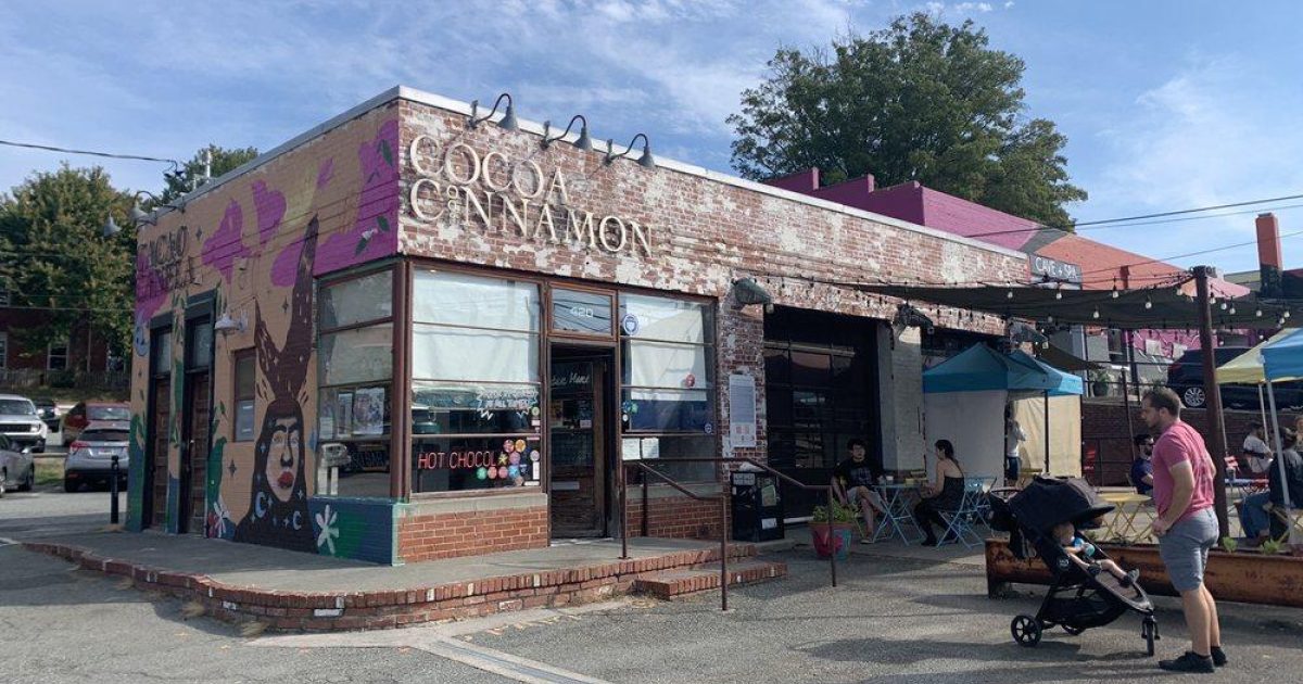 Cocoa Cinnamon Geer St Discover Durham