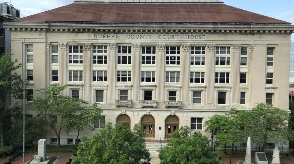 Historic Durham County Courthouse