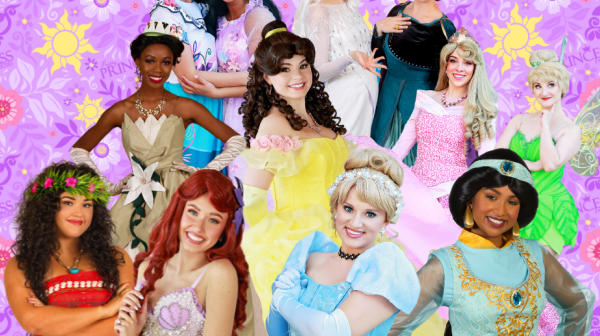 (Event has ended) Princess Day at Durham Convention Center - 1/10