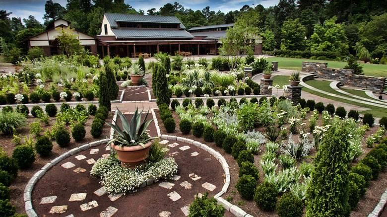 Doris Duke Center at Sarah P. Duke Gardens