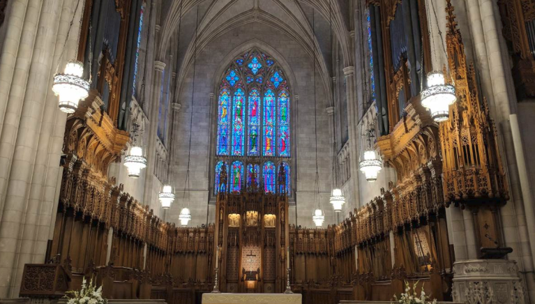 duke university chapel tour