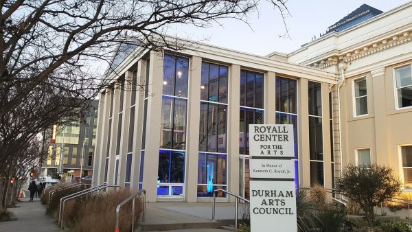 From Durham Arts Council&#039;s Facebook.