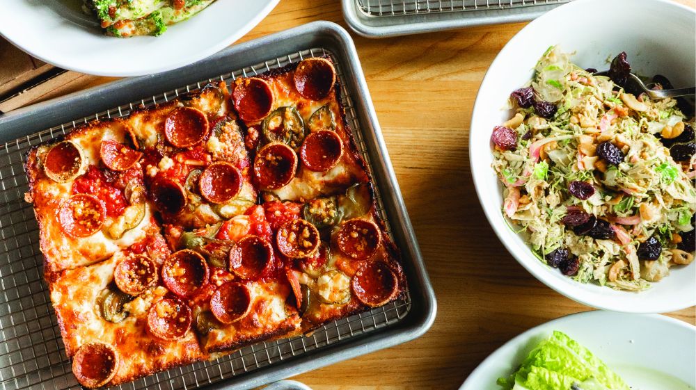 Emmy Squared Pizza: Durham