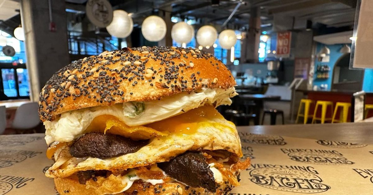 Everything Bagels Discover Durham