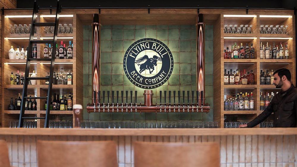 Flying Bull Beer Company Restaurant & Taproom