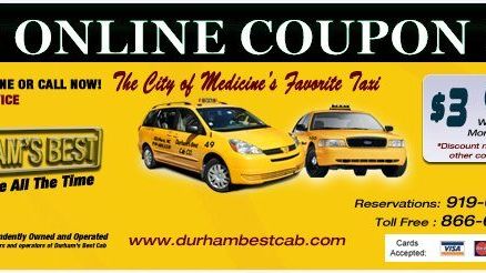 Durhams best cab co