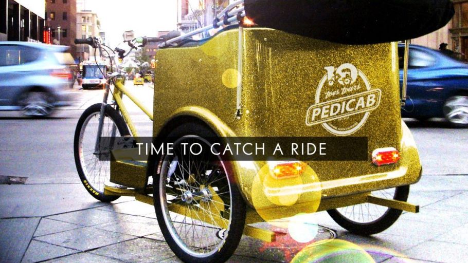 10 Toes Tours Pedicab