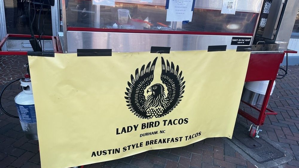 Lady Gold Tacos