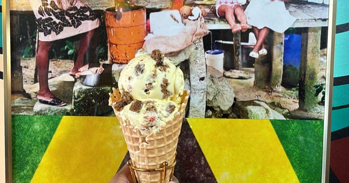 Localicious Caribbean Ice Cream Discover Durham
