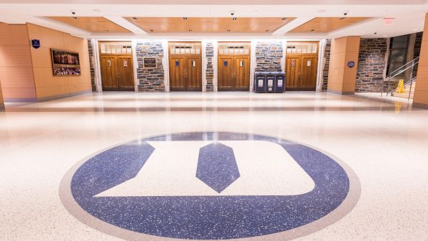 Rubenstein in Cameron, empty