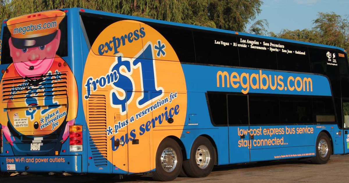 Megabus Discover Durham