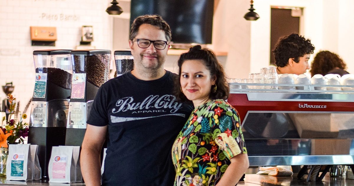 Podcast Leon and Areli of Cocoa Cinnamon Discover Durham
