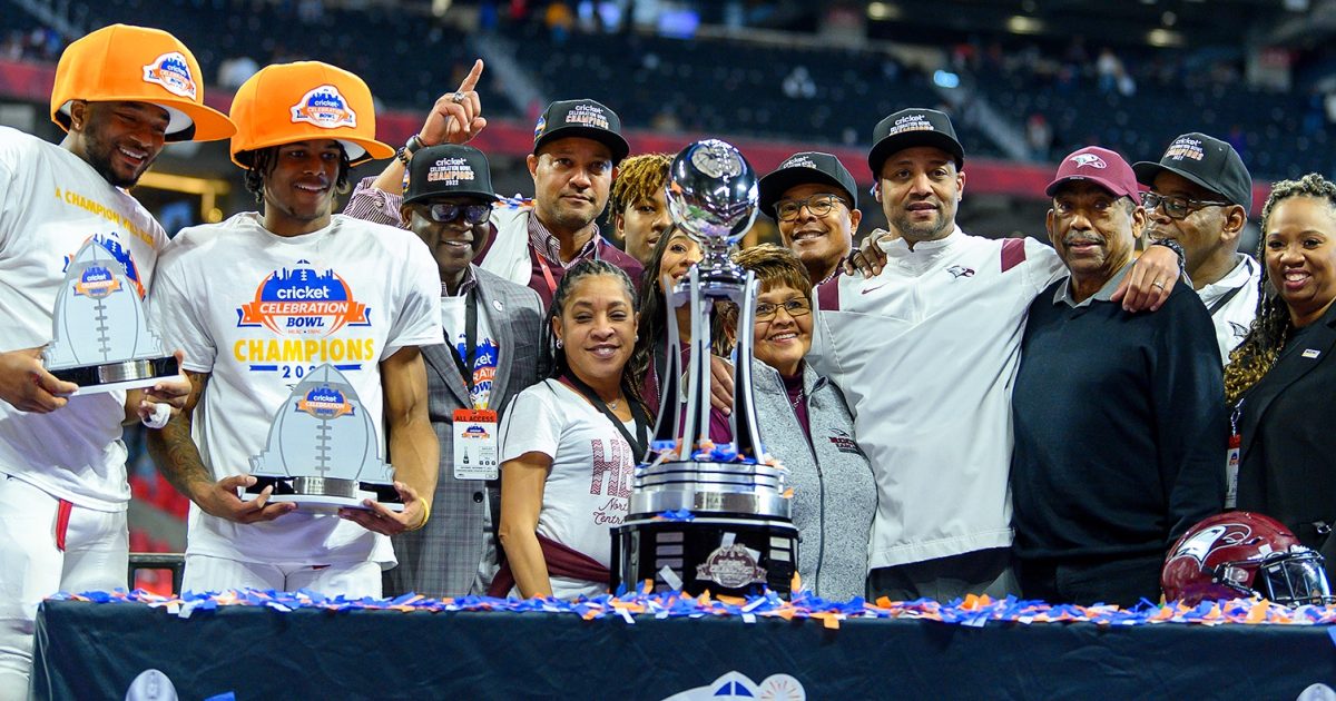 Podcast NCCU Head Football Coach Trei Oliver Discover Durham