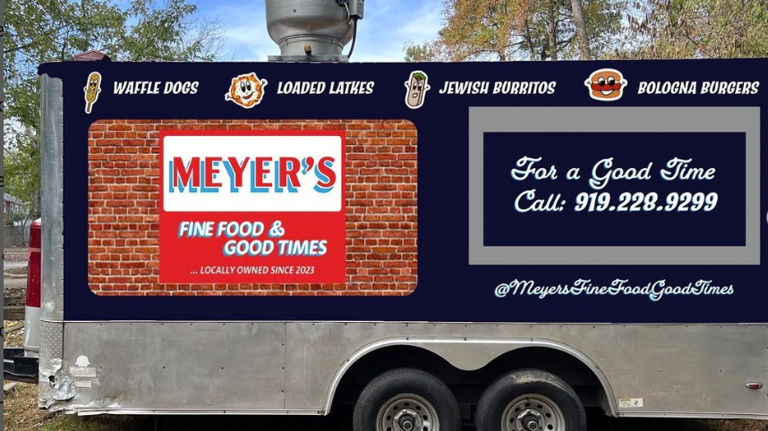 Meyer’s Fine Food & Good Times Food Truck