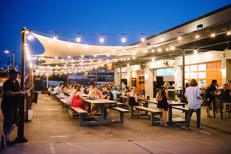Outdoor heated seating top near me