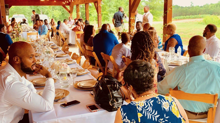 Porch banquet