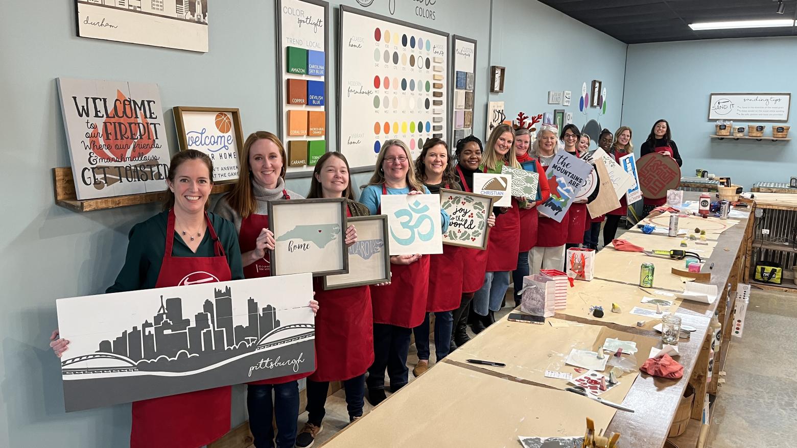 Nailed It DIY Studio | Discover Durham