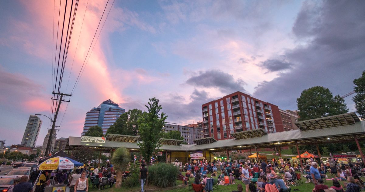 Durham Central Park Discover Durham