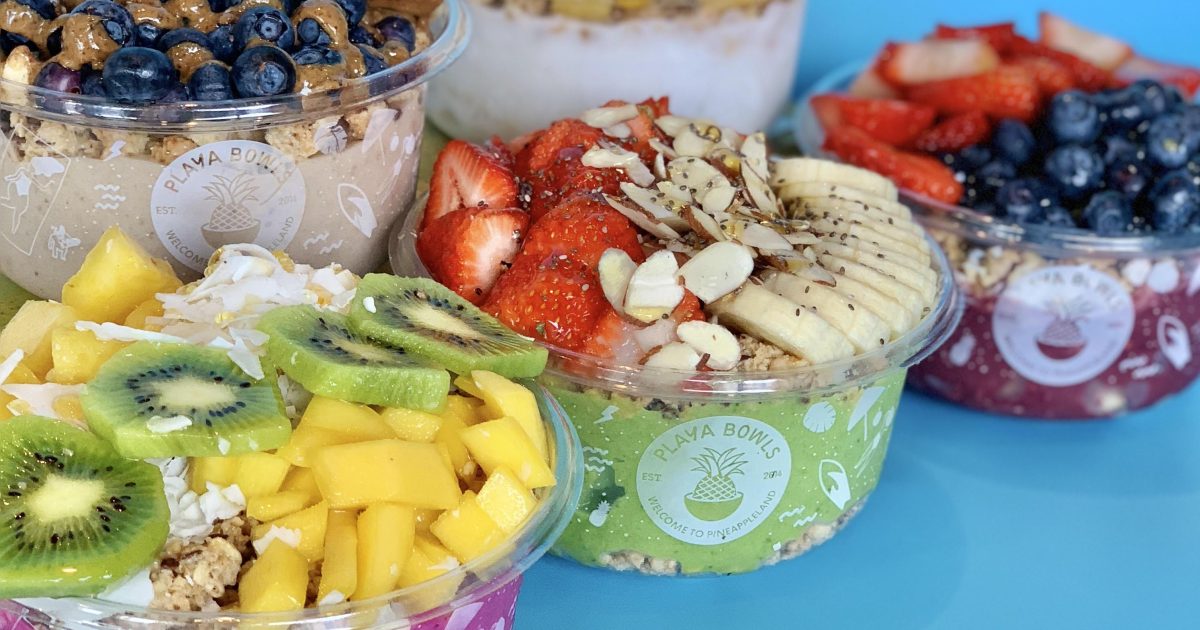 Playa Bowls Discover Durham