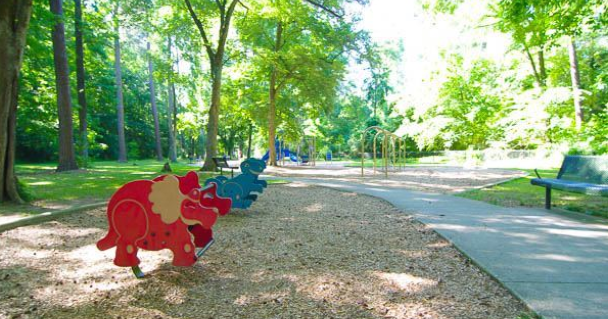 Rockwood Park Discover Durham