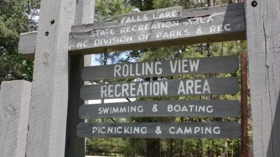 Rolling View State Recreation Area at Falls Lake