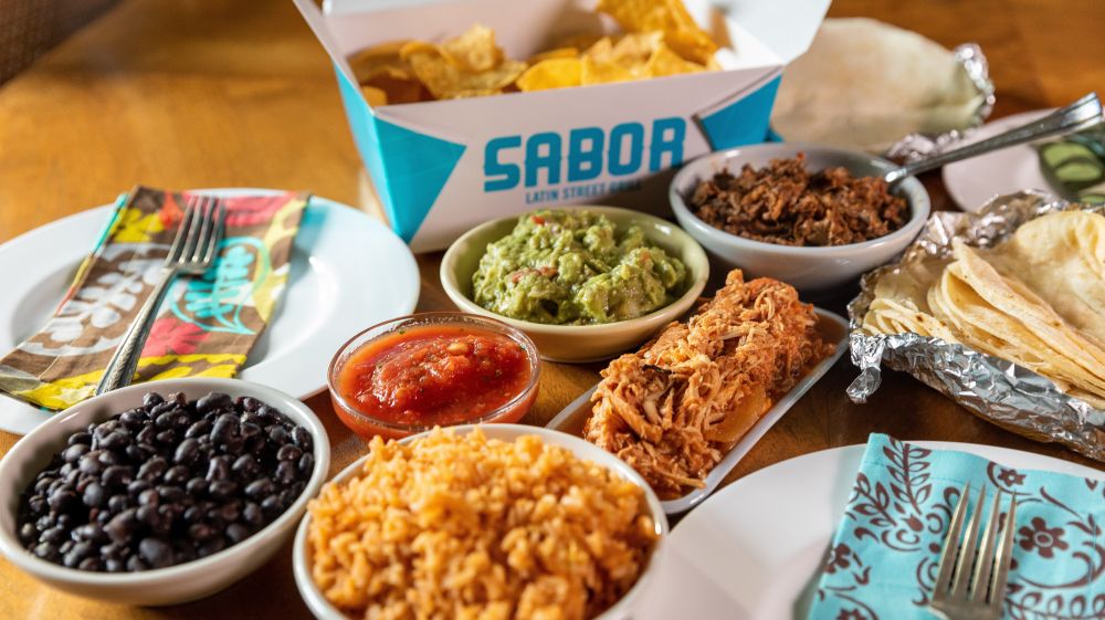 Sabor Latin Street Grill