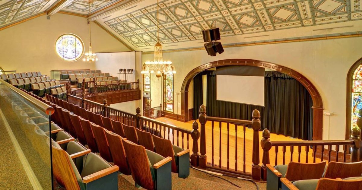 St. Joseph's Performance Hall at the Hayti Heritage Center Discover