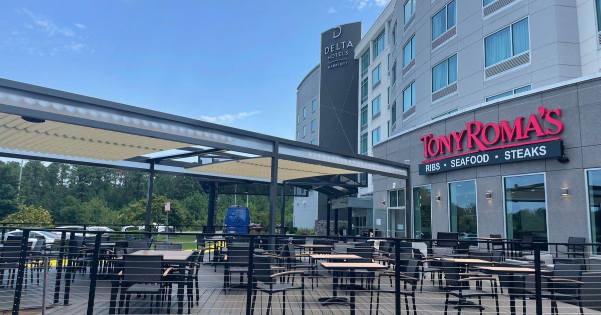 Tony Roma's Discover Durham