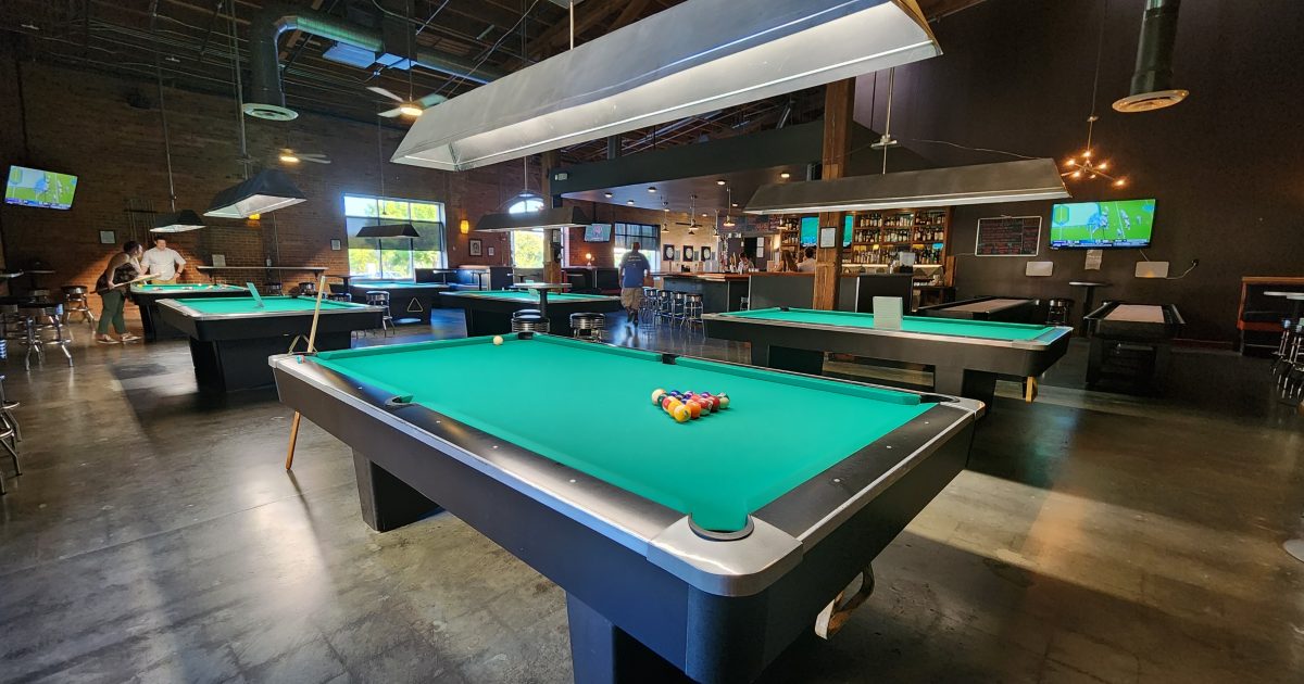 West End Billiards Discover Durham